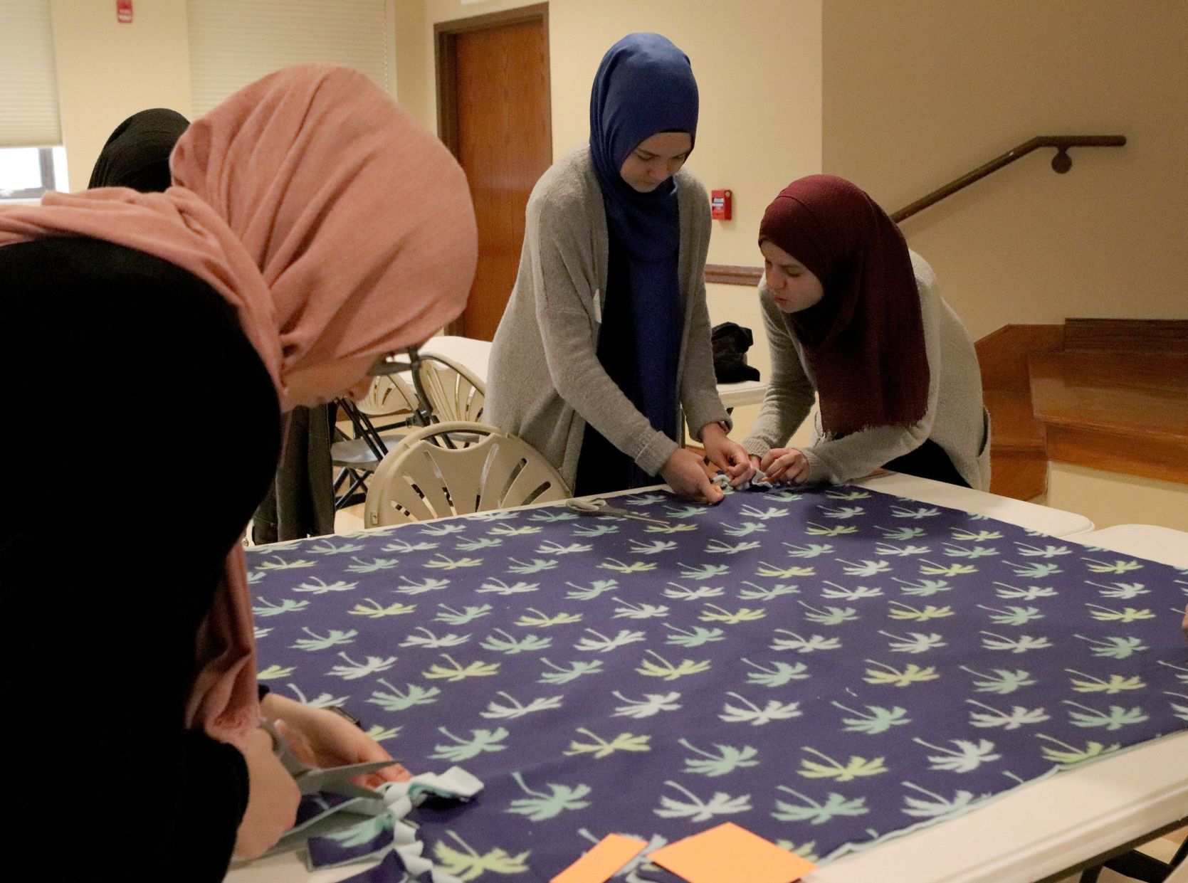 Jewish Muslim Day of Service